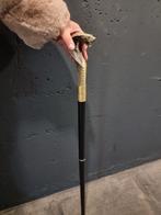 Wandelstok - Aluminium, Staal - cobra slang, Antiek en Kunst