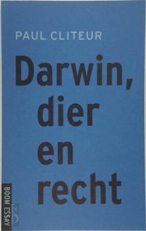 Darwin dier en recht, Livres, Langue | Langues Autre, Envoi