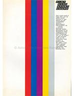 1970 FIAT 850 SPORT COUPÉ BROCHURE NEDERLANDS, Nieuw
