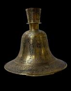 Waterpijp - Antieke hookah-basis – India, Deccan,