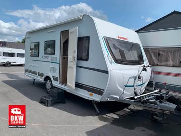 DETHLEFFS C’JOY 460 LE Tweedehands caravan € 18.500,- beschikbaar voor biedingen