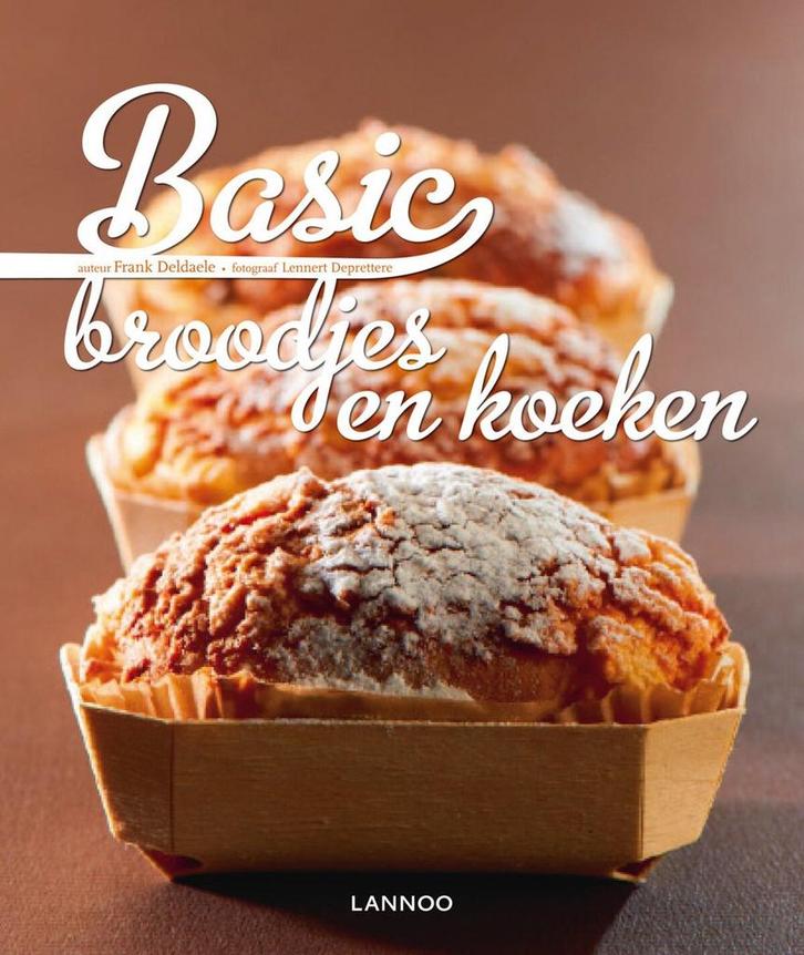 Basic Broodjes en Koeken 9789020925708 Frank Deldaele, Boeken, Kookboeken, Zo goed als nieuw, Verzenden