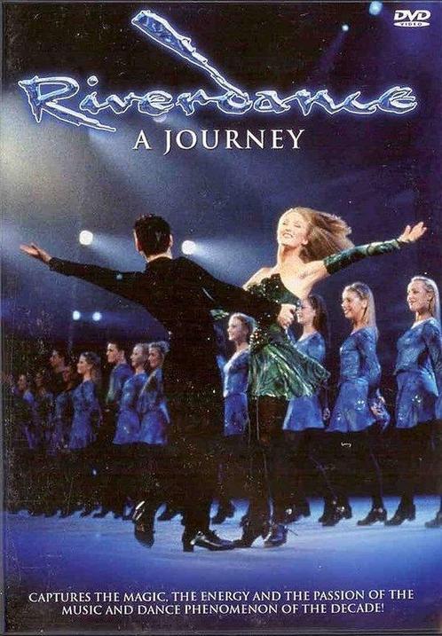 Riverdance – a journey – (dvd tweedehands film), Cd's en Dvd's, Dvd's | Actie, Ophalen of Verzenden