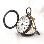J.G. Graves Sheffield Vintage Silver Pocket Watch - The, Nieuw