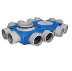 Vent-Axia Uniflexplus + instortverdeler 12x, Verzenden, Nieuw