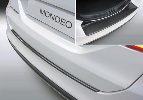 Achterbumper Beschermer | Ford Mondeo 5-deurs 2014- | ABS Ku, Auto diversen, Auto-accessoires, Nieuw, Verzenden