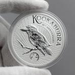 Australië. 1 Dollar 2025 Kookaburra 1 oz (.999)  (Zonder, Postzegels en Munten