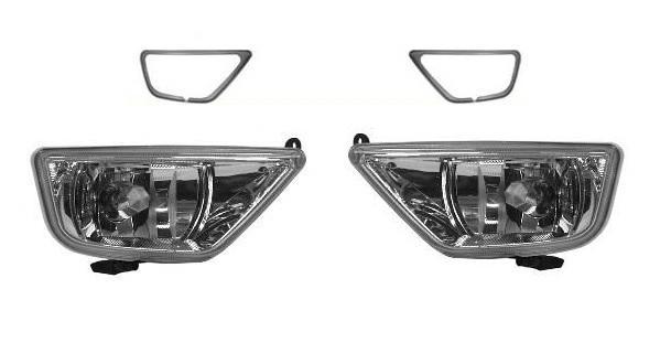 Ford Focus 2001-2004 Compleet Mistlampset (Mistlampsets), Auto-onderdelen, Verlichting, Nieuw, Verzenden