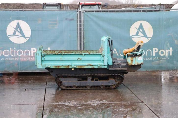 Veiling: Minidumper Yanmar C10 R Diesel, Zakelijke goederen, Machines en Bouw | Transport, Ophalen