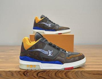 Louis Vuitton - LV Trainer Ebene Multicolor - Sneakers - beschikbaar voor biedingen