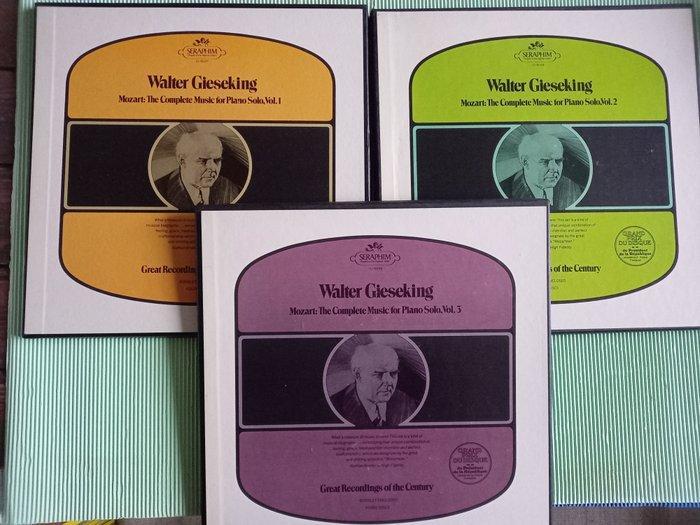 W - A Mozart - ¤ Walter Gieseking : Mozart/The Complete, Cd's en Dvd's, Vinyl Singles