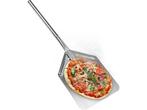 Veiling - Levivo XXL Pizzaschep RVS voor BBQ 29x29x0,7 cm, Nieuw