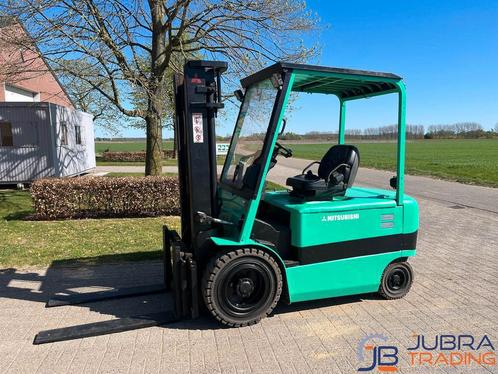 MITSUBISHI FB35K ELEKTRISCHE HEFTRUCK. (GOED WERKEND!!), Zakelijke goederen, Machines en Bouw | Heftrucks en Intern transport