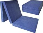 Logeermatras - navy blauw - camping matras - reismatras -..., Ophalen of Verzenden, Nieuw