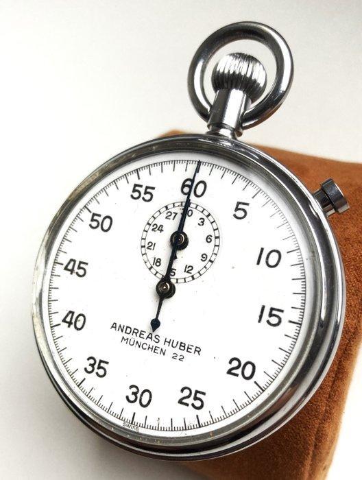 Minerva - Andreas Huber - München 22 - 92314 - 1950-1959, Handtassen en Accessoires, Horloges | Heren