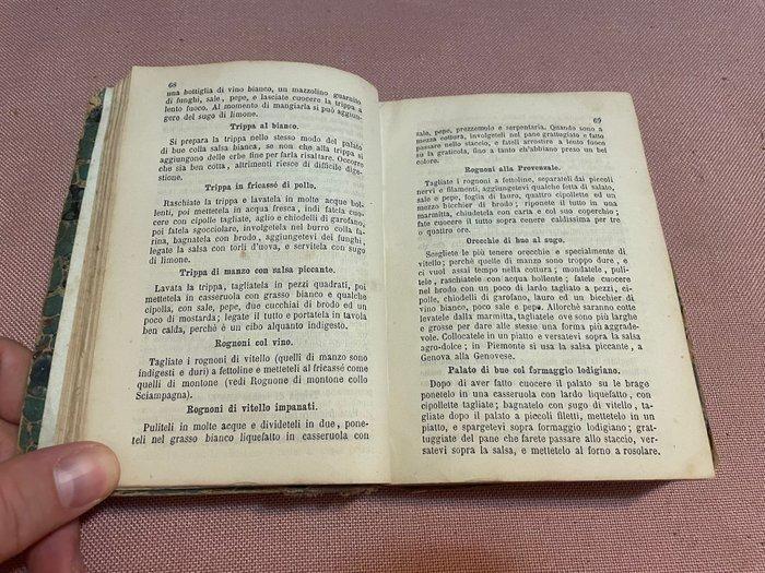 AA.VV. - Il cuciniere moderno / La vera cucina napoletana -, Antiek en Kunst, Antiek | Boeken en Manuscripten
