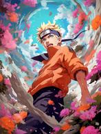 Shayer - Naruto – Rising Hero - XL - 60x80cm, Nieuw