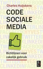 Code sociale media 9789461560049, Livres, Science, Charles Huijskens, Verzenden