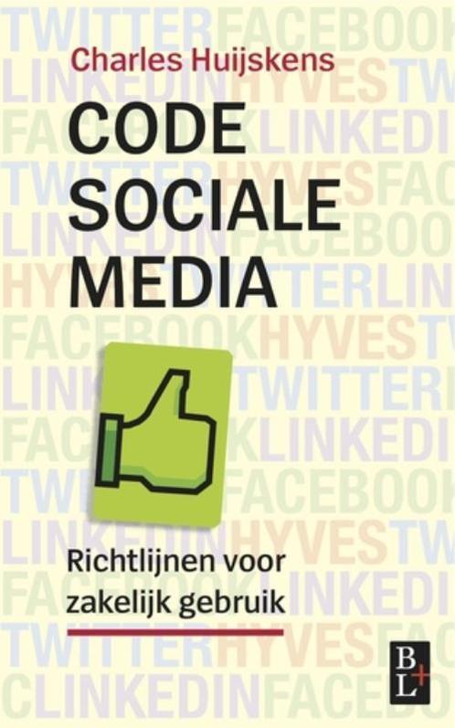 Code sociale media 9789461560049, Livres, Science, Envoi