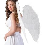 Engelen Vleugels Wit 87cm, Hobby en Vrije tijd, Feestartikelen, Nieuw, Verzenden