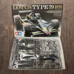 Tamiya - Speelgoedauto 1/20 Scale LOTUS TYPE 79 1978, Nieuw