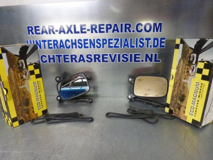 Caravanspiegel links en rechts voor een klassieke auto., Auto-onderdelen, Carrosserie, Nieuw, Universele onderdelen, Verzenden