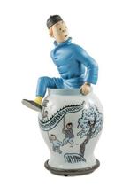 Moulinsart - Tintin - Tintin- Statuette Moulinsart 46960-, Boeken, Nieuw