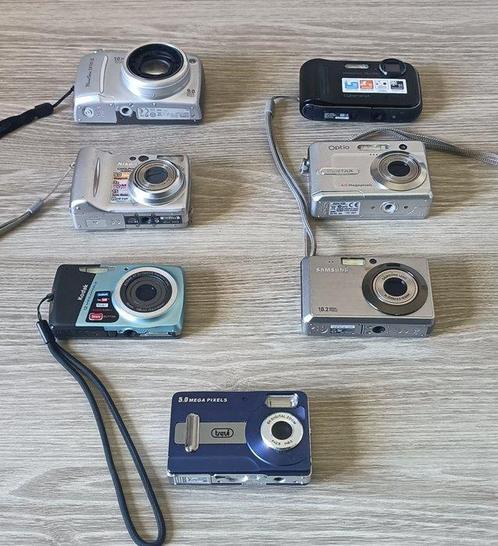 Canon, Kodak, Nikon, Samsung, Sony, Pentax, Trevi Power Shot, Audio, Tv en Foto, Fotocamera's Digitaal