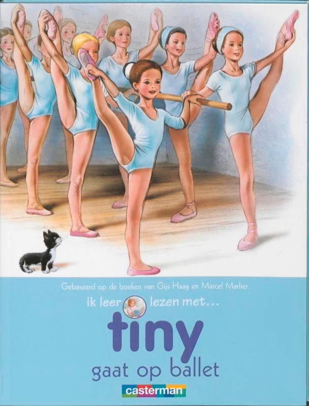 Tiny op ballet / Tiny - Ik leer lezen met / 1 9789030362579, Boeken, Kinderboeken | Kleuters, Gelezen, Verzenden