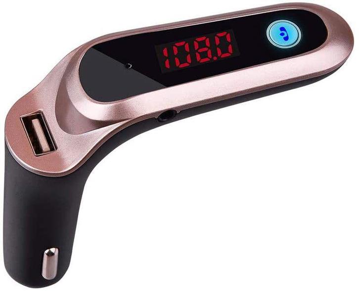 DrPhone FM7 - Bluetooth FM Transmitter – USB Poort/ Micro-SD, Télécoms, Carkits, Envoi