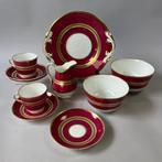 Theeservies (10) - Rare Antique English Tea Service