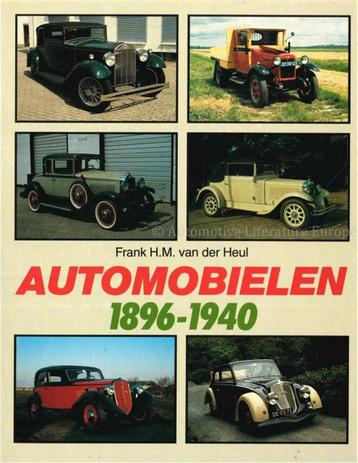 AUTOMOBIELEN 1896 - 1940, Boeken, Nieuw