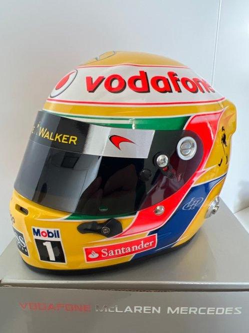 Lewis Hamilton - 2012 - Casque 1/2, Verzamelen, Automerken, Motoren en Formule 1