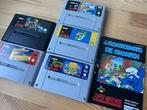 Nintendo - Snes - Lot of 5 Super Nintendo games + manual -, Nieuw
