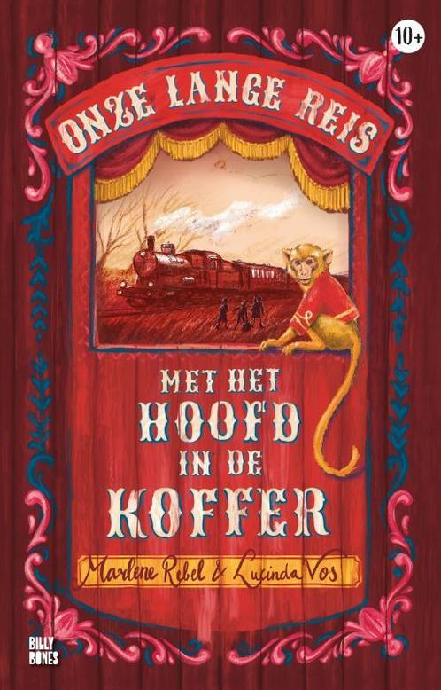 Onze lange reis met het hoofd in de koffer 9789030507864, Boeken, Kinderboeken | Jeugd | 10 tot 12 jaar, Zo goed als nieuw, Verzenden
