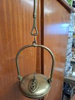 Olielamp - Verguld messing