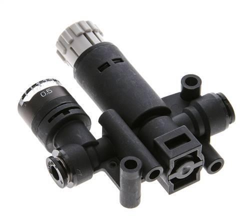 Régulateur de pression pneumatique 4mm avec manomètre, Bricolage & Construction, Bricolage & Rénovation Autre, Envoi