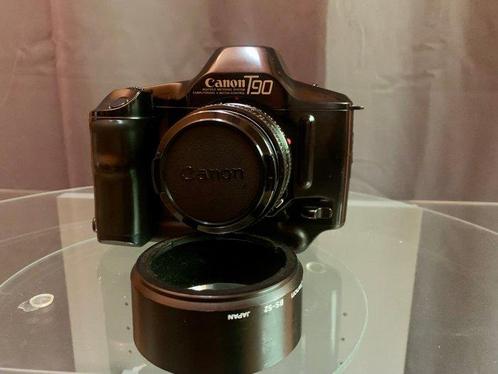 Canon T90 + FD 1,8/50mm + 70-210mm + acc. | Appareil photo, Audio, Tv en Foto, Fotocamera's Analoog