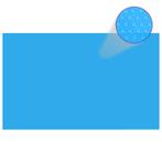 vidaXL Zwembadzeil rechthoekig 260 x 160 cm PE blauw, Verzenden