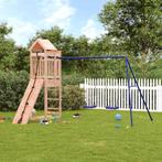 vidaXL Speelhuis massief douglashout, Kinderen en Baby's, Verzenden, Nieuw