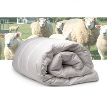 Dekbed Wol 4 seizoenen - 140/200cm beschikbaar voor biedingen