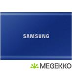 Samsung SSD T7 2TB Blauw, Computers en Software, Verzenden, Nieuw