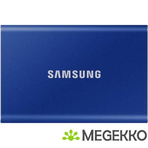 Samsung SSD T7 2TB Blauw, Computers en Software, Harde schijven, Nieuw, Verzenden