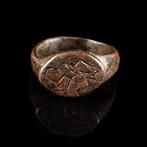 Époque Viking Bague en bronze (Sans Prix de Réserve)