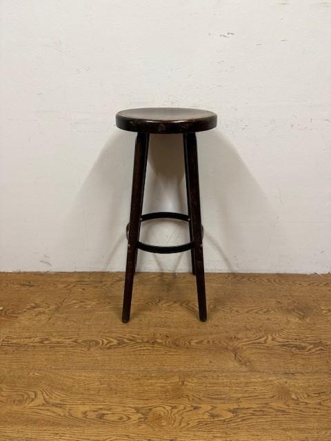 Gebruikte Barkruk - K968- Vintage/Café, Huis en Inrichting, Barkrukken, Ophalen