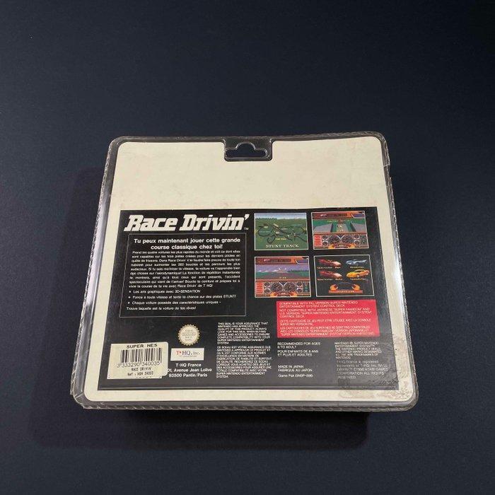 Nintendo - Snes - Super Nintendo - Race Drivin FRA (Blister, Games en Spelcomputers, Spelcomputers | Overige Accessoires
