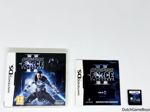 Nintendo DS - Star Wars - The Force Unleashed II - UKV, Games en Spelcomputers, Games | Nintendo DS, Gebruikt, Verzenden