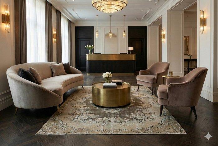 Bohemian Vintage - Tapis - 265 cm - 150 cm - Avec certificat, Huis en Inrichting, Stoffering | Tapijten en Vloerkleden