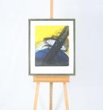 Willibrord Haas (1936) - Gewaltig diagonal, Antiquités & Art