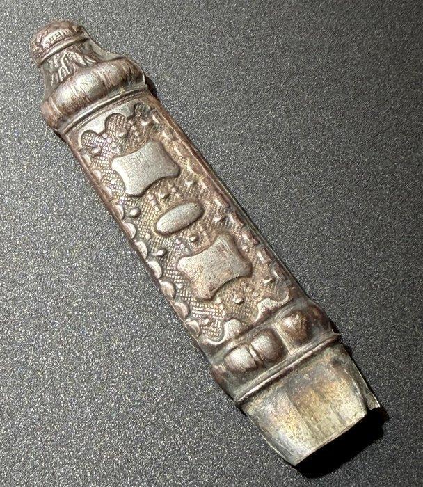 Viking periode Brons Zeer zeldzame, rijkelijk versierde, Antiek en Kunst, Antiek | Overige Antiek